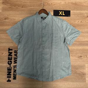 Jungle green casual shirt