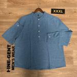 Casual round neck shirt