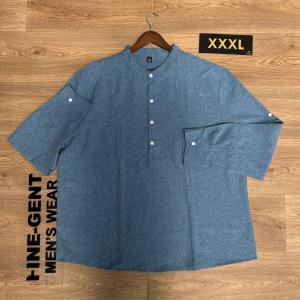 Casual round neck shirt