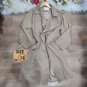 Ladiea trench coats
