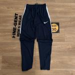 Black and white nike sweatpants