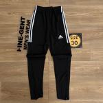 Black adidas sweatpants