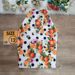 White detailed skirt