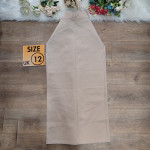 Nude long skirt