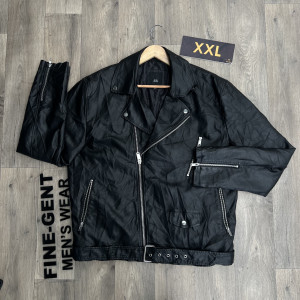 Leather jackets